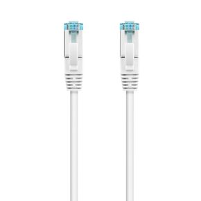 Blendend Cat.7 LSZH S/FTP PIMF AWG26 كابل شبكة أبيض بطول 2 متر للاتصالات عالية السرعة وحماية من التداخل. in Kuwait