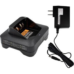 XPR 3500e Battery Charger Compatible with Motorola XPR 3300e XPR3300 XPR 3500 XPR7550 APX4000 Radio PMPN4527A Charger in Saudi Arabia