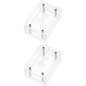 SING F LTD 2Pcs ESP32 30-Pin Acrylic Case Compatible with ESP32 Development Board Protective Shell in Kuwait