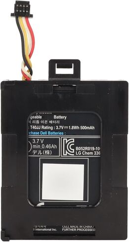 T40JJ 70K80 Battery for RAID H710 H730 H810 H830 M620 R320 R420 Controller 3.7V 1.8Wh with Plastic Bracket in Saudi Arabia