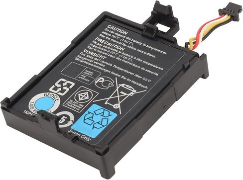 T40JJ 70K80 Battery for RAID H710 H730 H810 H830 M620 R320 R420 Controller 3.7V 1.8Wh with Plastic Bracket in Saudi Arabia