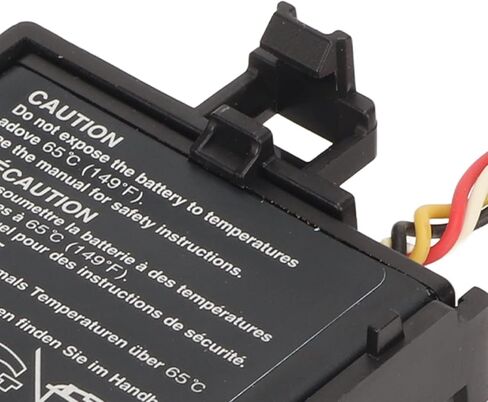 T40JJ 70K80 Battery for RAID H710 H730 H810 H830 M620 R320 R420 Controller 3.7V 1.8Wh with Plastic Bracket in Saudi Arabia