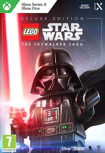 LEGO Star Wars: Skywalker Saga (إصدار فاخر) - لجهاز Xbox Series X in Saudi Arabia