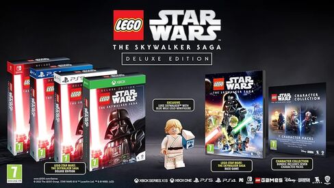 LEGO Star Wars: Skywalker Saga (إصدار فاخر) - لجهاز Xbox Series X in Saudi Arabia