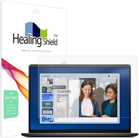 Healingshield Screen Protector Anti-Fingerprint Anti-Glare Matte Film Compatible with DELL 16 DC16255 in Kuwait