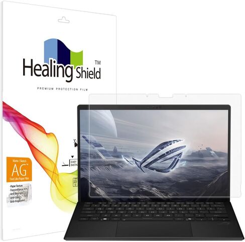 واقي شاشة Healingshield لحماية العين بملمس الورق ومضاد للأشعة الزرقاء ومضاد للوهج وملمس ورقي متوافق مع ASUS ROG Flow Z13 2025 in Kuwait