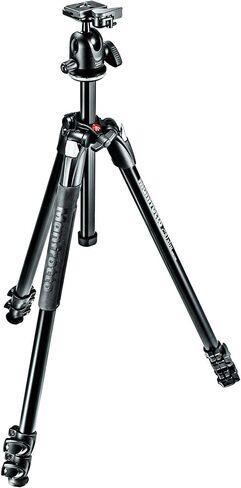Manfrotto MK290XTA3-BH 290 Xtra Ball Head Kit - International Version (No US Warranty) (Black) in Saudi Arabia