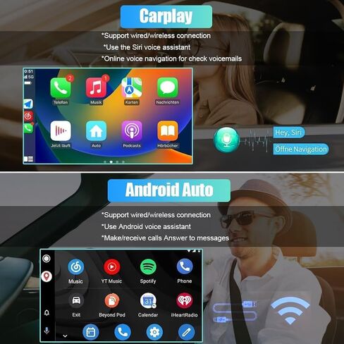 2G+32G Car Radio for Toyota Corolla 2009-2013 9 Inch IPS Touch Screen Car Stereo with Wireless Carplay/Android Auto, Bluetooth, GPS Navi, WiFi, FM, Bluetooth, Mirror Link, SWC, Backup Camera in Saudi Arabia