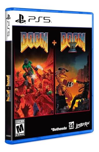 DOOM + DOOM II (Limited Run Games #144) - for Playstation 5 in Saudi Arabia