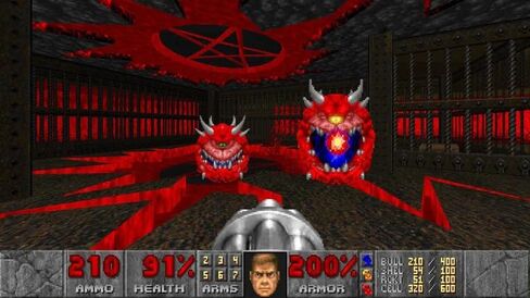 DOOM + DOOM II (Limited Run Games #144) - for Playstation 5 in Saudi Arabia