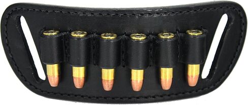 Daltech Force .45 Colt Cartridge Loop Holder Belt Slide Holster – Ammo Belt Slide with Bullet Loops – Magazine and Cartridge Holder in Saudi Arabia