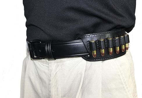 Daltech Force .45 Colt Cartridge Loop Holder Belt Slide Holster – Ammo Belt Slide with Bullet Loops – Magazine and Cartridge Holder in Saudi Arabia