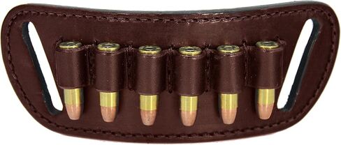 Daltech Force .45 Colt Cartridge Loop Holder Belt Slide Holster – Ammo Belt Slide with Bullet Loops – Magazine and Cartridge Holder in Saudi Arabia