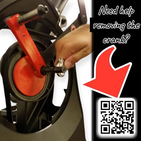 TreadLife Fitness Crank Puller Tool - Replacement for Boxflex Max Trainers in Saudi Arabia