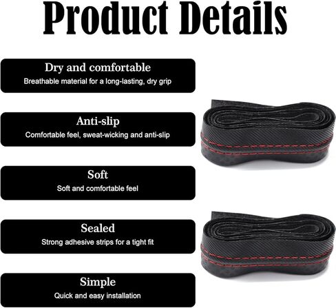 شريط قبضة الرماية ذاتي الالتصاق، مقبض القوس المركب غير القابل للانزلاق، شريط Fde متين من البولي يوريثان للصيد وملحقات سهام للصيد في الهواء الطلق (أسود) in Kuwait