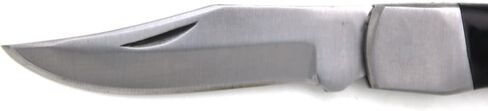 Wild Turkey Handmade Collection Folding Knife w/Leather Sheath Hunting Razor Sharp Blade in Kuwait