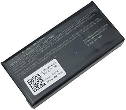 LQM 90Wh R795X Laptop Battery Replacement for Dell XPS 17 15 14 L701X L702x L501X L502x L401X Fit 312-1123 312-1127 453-10186 J70W7 JWPHF P09E WHXY3 in Saudi Arabia