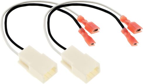 مكبرات صوت KICKER مقاس 4 بوصات لمجموعة ترقية Jeep Wrangler JL 2018-2023 - 4 عبوات من سلسلة DS مع حزام، ولوحة قيادة صوتية أمامية محورية للسيارة ومكبر صوت علوي خلفي DSC40، 43DSC404 in Kuwait