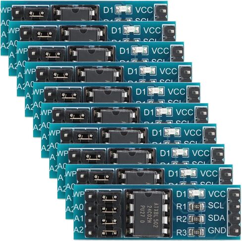 10 قطعة AT24C256 256Kbit I2C EEPROM وحدة لاردوينو in Kuwait