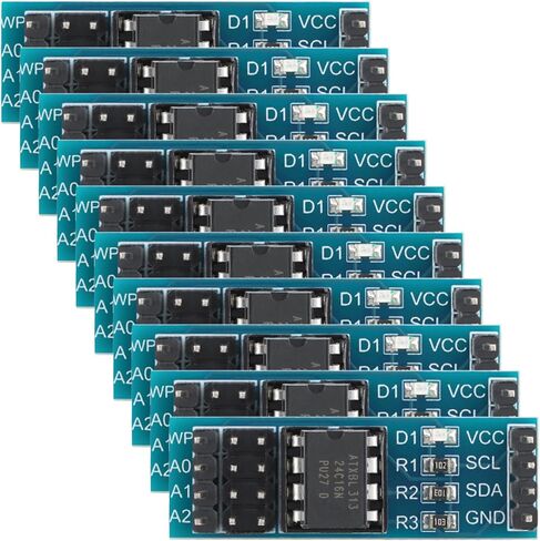 10pcs AT24C256 256Kbit I2C EEPROM Module for Arduino in Saudi Arabia