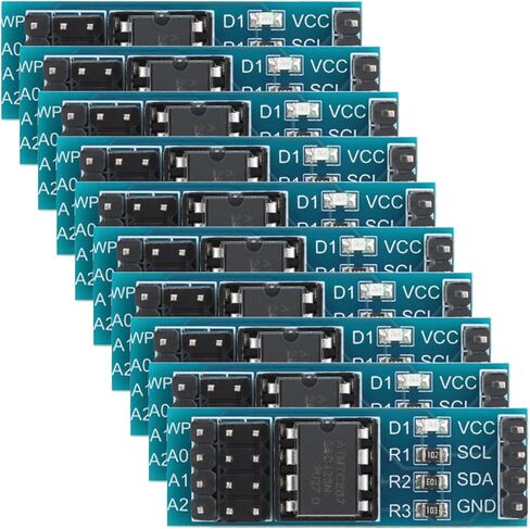 10pcs AT24C256 256Kbit I2C EEPROM Module for Arduino in Saudi Arabia