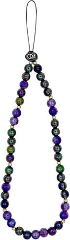Cocomii - Handmade Phone Charm Wrist Strap Wristlet, Hands-Free, Cute & Chic Beaded Lanyard Chain Compatible with iPhone Cases, Samsung Cases, All Smartphones Cases, Mother Of Pearl in Saudi Arabia