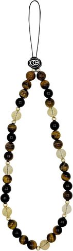 Cocomii - Handmade Phone Charm Wrist Strap Wristlet, Hands-Free, Cute & Chic Beaded Lanyard Chain Compatible with iPhone Cases, Samsung Cases, All Smartphones Cases, Mother Of Pearl in Saudi Arabia