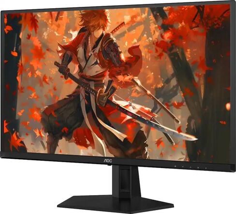 AOC - 27 بوصة Q27G41ZDF QD-OLED، QHD، 240 هرتز، متوافق مع G-Sync، .03 مللي ثانية، شاشة ألعاب - أسود (متجدد) in Kuwait