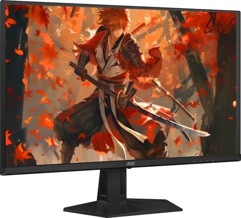 AOC - 27 بوصة Q27G41ZDF QD-OLED، QHD، 240 هرتز، متوافق مع G-Sync، .03 مللي ثانية، شاشة ألعاب - أسود (متجدد) in Kuwait