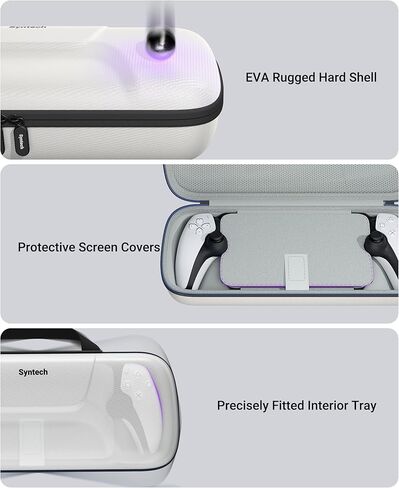 حقيبة حمل Syntech متوافقة مع Playstation Portal، حقيبة حمل صلبة متوافقة مع Meta Quest 3/Oculus Quest 2/Vision Pro in Kuwait