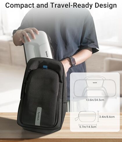 حقيبة حمل Syntech متوافقة مع Playstation Portal، حقيبة حمل صلبة متوافقة مع Meta Quest 3/Oculus Quest 2/Vision Pro in Kuwait