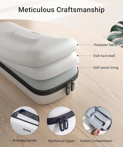 حقيبة حمل Syntech متوافقة مع Playstation Portal، حقيبة حمل صلبة متوافقة مع Meta Quest 3/Oculus Quest 2/Vision Pro in Kuwait