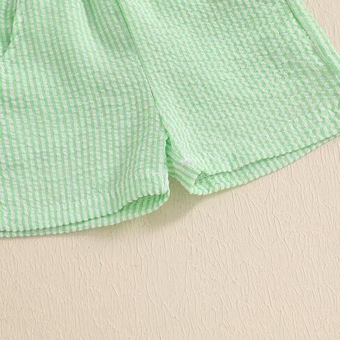 Toddler Baby Boys Summer Outfits Short Sleeve Embroidery T-shirt with Plaid Shorts Infant Summer Clothes Set in Saudi Arabia