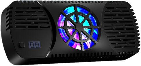 Laptop Radiator Semiconductor Refrigeration Computer Cooling Fan Game Cooling Pad in Saudi Arabia