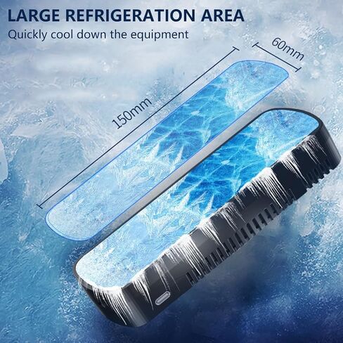 Laptop Radiator Semiconductor Refrigeration Computer Cooling Fan Game Cooling Pad in Saudi Arabia