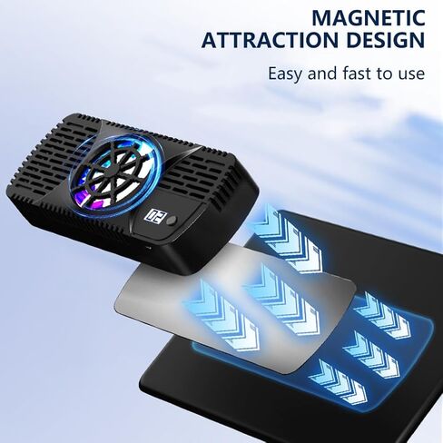 Laptop Radiator Semiconductor Refrigeration Computer Cooling Fan Game Cooling Pad in Saudi Arabia