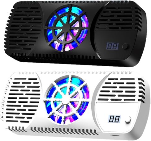 Laptop Radiator Semiconductor Refrigeration Computer Cooling Fan Game Cooling Pad in Saudi Arabia