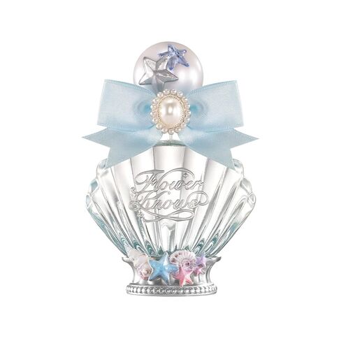 عطر فلاور نوز شيلز جويل، أو دو بارفان، عطر طويل الأمد للنساء، رائحة زهور فاكهية مائية مع روائح التفاح وخشب الصندل والغالبانوم والنظيف والنباتي الأساسي، 1.67 أونصة سائلة (التفاح الكريستالي) in Saudi Arabia