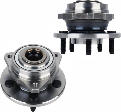 513178 Front Wheel Bearing Hub Assembly Compatible with 2002 2003 2004 2005 Liberty Non-ABS 5-Lug in Saudi Arabia