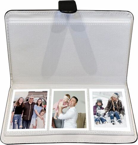 فيلم FUJIFILM INSTAX MINI الفوري (عبوة قيمة، 120 عرضًا) وألبوم صور Mini Instax بحجم 108 جيب in Kuwait