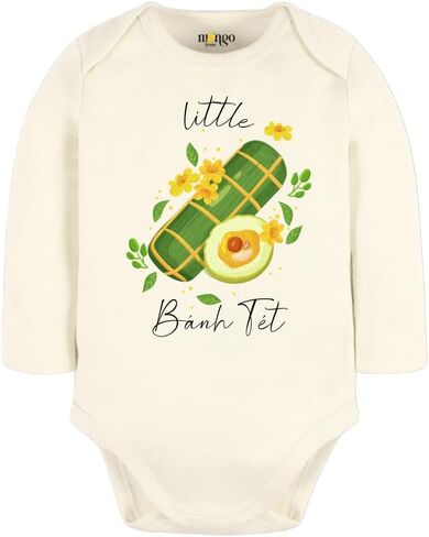 Little Banh Tet Vietnnamesse Baby Bodysuit, Kids & Toddler T-Shirt – Lunar New Year Outfit Tet Vietnam in Saudi Arabia