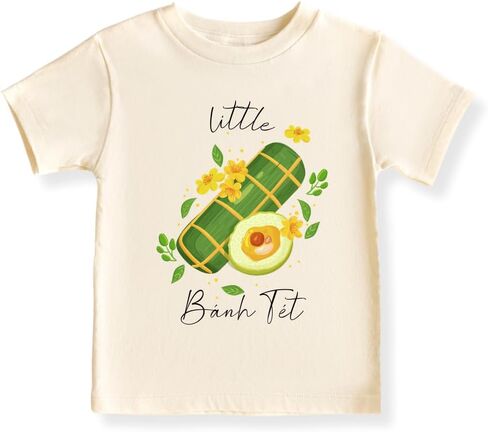 Little Banh Tet Vietnnamesse Baby Bodysuit, Kids & Toddler T-Shirt – Lunar New Year Outfit Tet Vietnam in Saudi Arabia