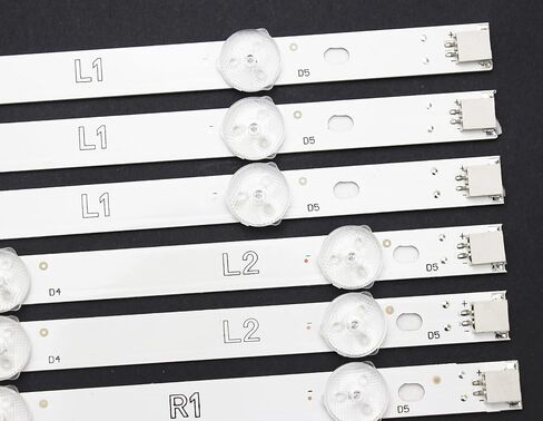 شرائط إضاءة خلفية LED جديدة من BestParts لـ LG 42 بوصة TV Row2.1 42LN5400 42LN5300 LC420DUE 6916L-1385A in Saudi Arabia