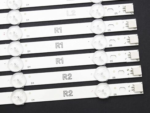 شرائط إضاءة خلفية LED جديدة من BestParts لـ LG 42 بوصة TV Row2.1 42LN5400 42LN5300 LC420DUE 6916L-1385A in Saudi Arabia