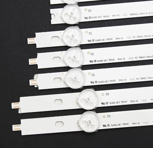 شرائط إضاءة خلفية LED جديدة من BestParts لـ LG 42 بوصة TV Row2.1 42LN5400 42LN5300 LC420DUE 6916L-1385A in Saudi Arabia