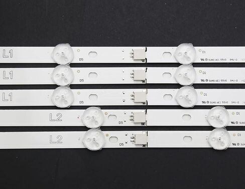 شرائط إضاءة خلفية LED جديدة من BestParts لـ LG 42 بوصة TV Row2.1 42LN5400 42LN5300 LC420DUE 6916L-1385A in Saudi Arabia