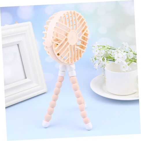 Octopus USB Fan Small Mini Desk Fan Portable USB Cooling round Yellow Design for Home Office Travel Use in Saudi Arabia