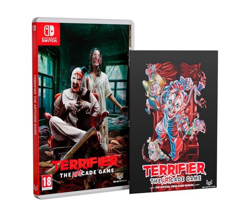 TERRIFIER: The ArtCade Game (PlayStation 5) in Kuwait