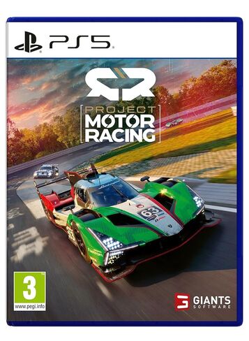 مشروع سباق السيارات - PS5 in Saudi Arabia