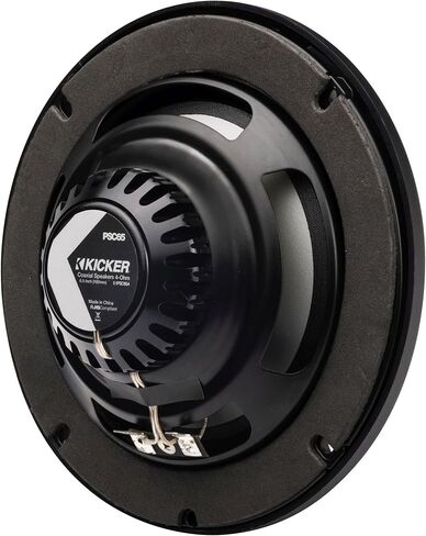 Kicker 51PSC654 PSC65 6.5-Inch PowerSports Weather-Proof Coaxial Speakers, 4-Ohm (Renewed) in Saudi Arabia